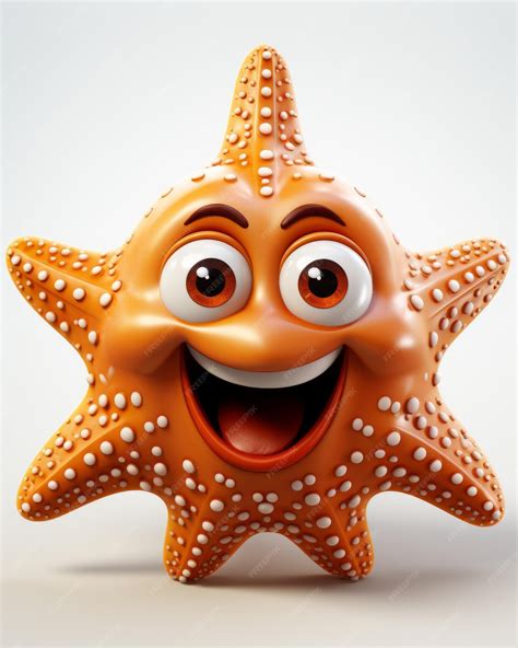 star fish face 5