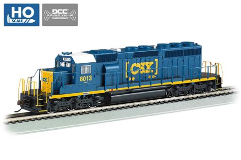 EMD SD40 2 CSX YN3 HTM 8013 67202 285 00 Bachmann Trains