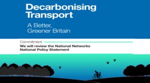 Transport Decarbonisation Plan Thames Crossing Action Group