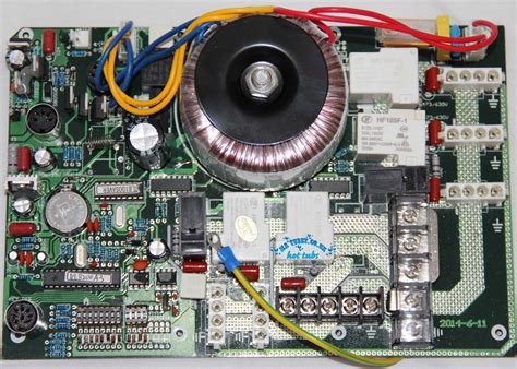 Ethink Kl Chinese Hot Tub Spa Circuit Board