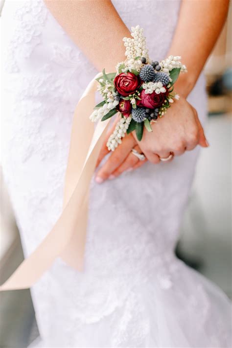 The Ribbon Bridesmaid Corsage Prom Flowers Corsage Prom Corsage