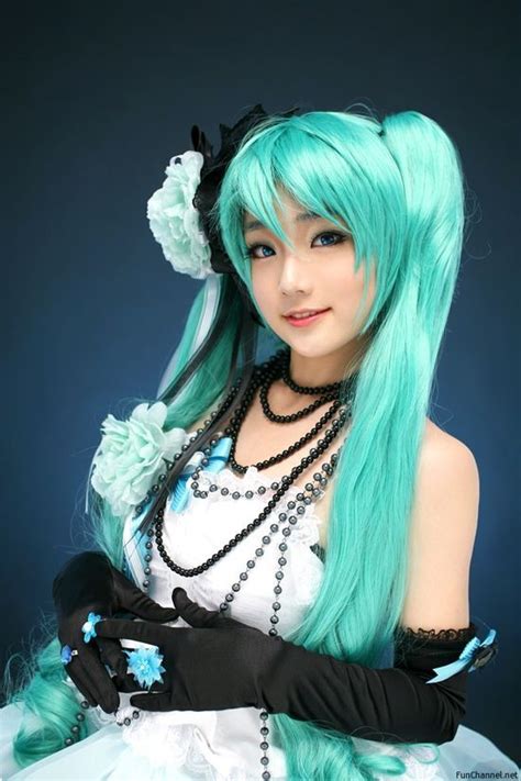 The Hot And Cutest Manga Girls From Around The Web Cute Anime Chicks Cute Cosplay Vocaloid