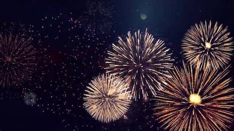 Beautiful Fireworks Show of Fireworks, Stock Video - Envato Elements