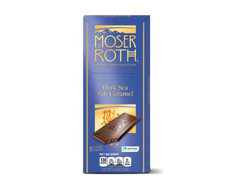 Dark Or Cocoa Or Sea Salt Caramel Chocolate Moser Roth Aldi Us