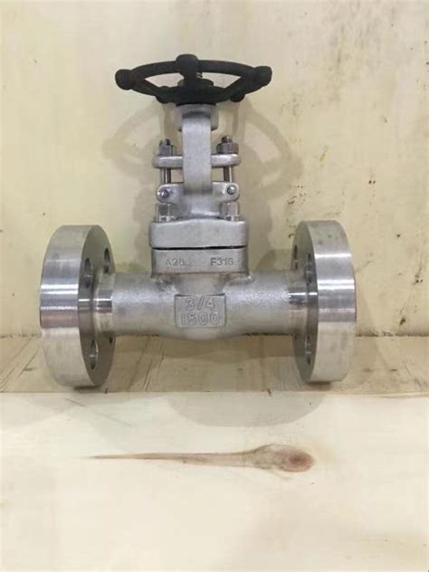 Forged Steel Gate Valve With Lock Sw Npt Fnpt Bw