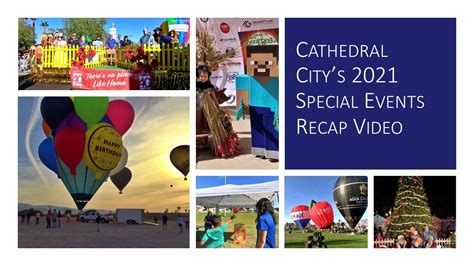 Recap Video of Fall Special Events in Cathedral City - Discover ...