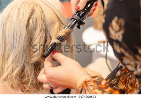 Curling Hot Looking Women Royalty Free Photos And Stock Images