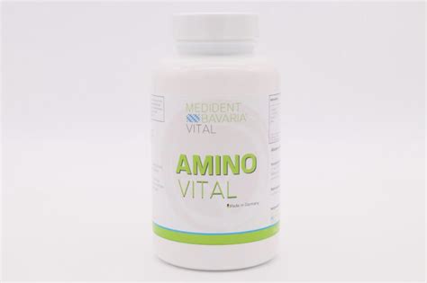 AMINO Vital (90 Kapseln)* – MEDIDENT BAVARIA® VITAL