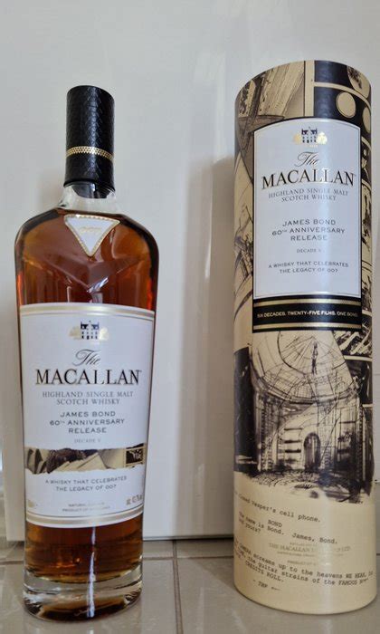 Macallan James Bond Th Anniversary Release Decade V Catawiki