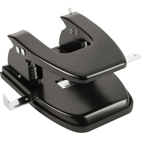 Business Source Heavy Duty Hole Punch Desktop Hole Punches