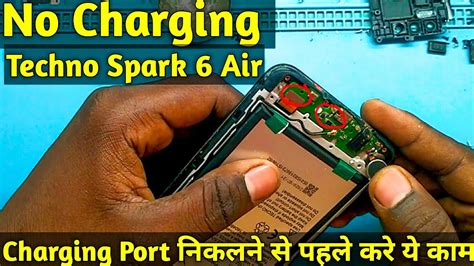 Techno Spark Air Charging Problem Techno Spark Air Charging Not