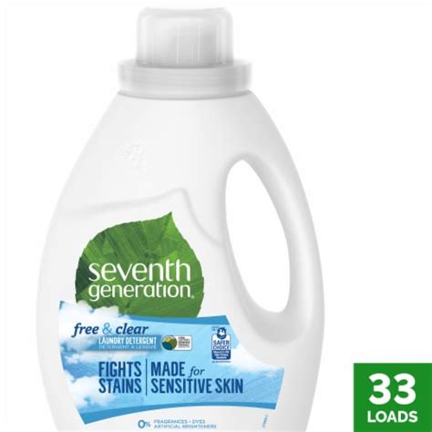 Seventh Generation Free Clear Laundry Detergent 50 Fl Oz Ralphs