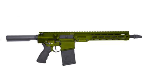 LMT MARS H 14 5 6 5 Creedmoor Factory Green Anodized Ironside Arms