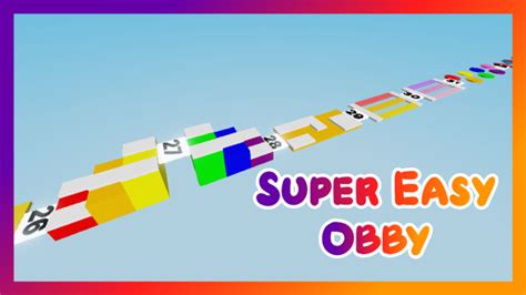 🌟Super Easy Obby🌟