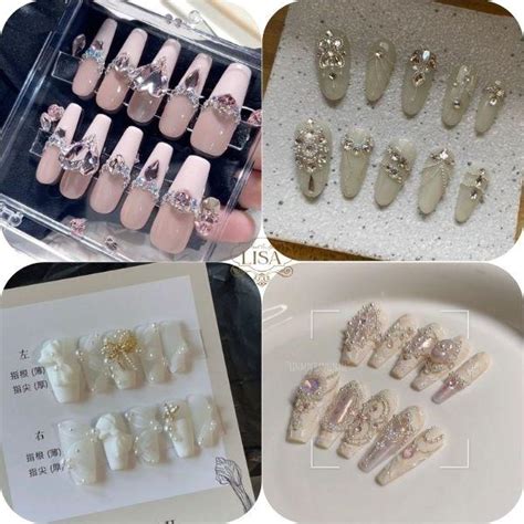 Nail box là gì 25 Mẫu nail box đẹp dễ gắn cực xinh cho nàng LISA