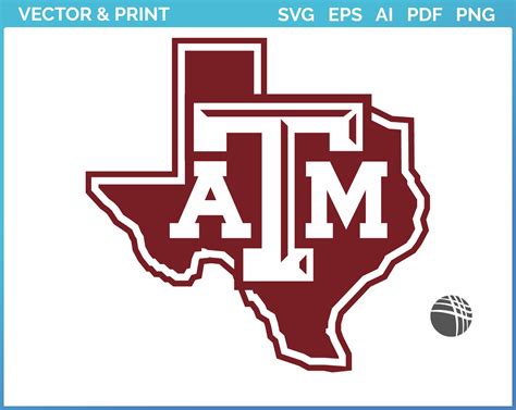 Texas A&M Aggies - Alternate Logo (2012) - College Sports Vector SVG ...