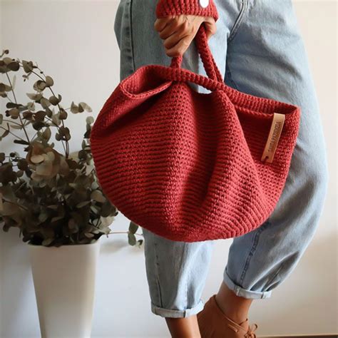 Bolsos Tejidos A Crochet Paso A Paso Atelier Yuwaciaojp