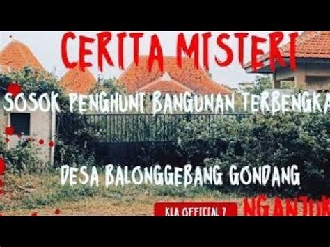 Misteri Malam Satu Suro Digedung Sekolah Pertanian Dan Aula Damkar