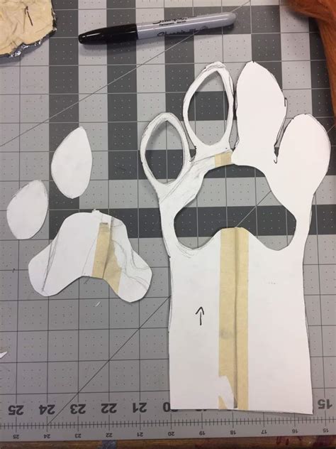 Puffy Paw Tutorial Wiki Fursuit Maker Amino Amino