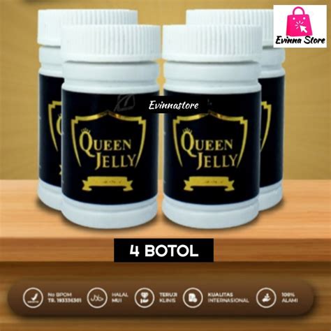 Jual Queen Jelly Botol Obat Sendi Obat Tulang Melenturkan Otot