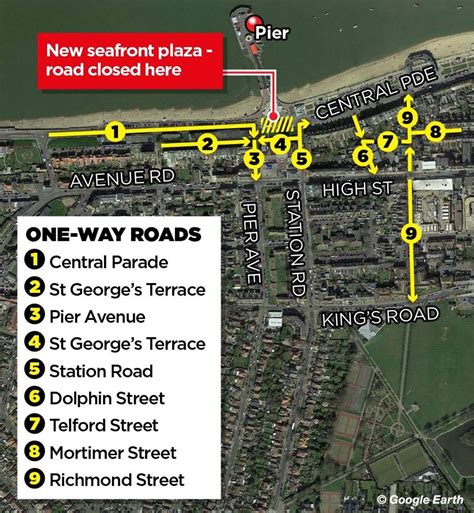 New Herne Bay Plaza And One Way System Branded ‘ridiculous As Hundreds