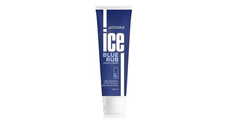 Doterra Ice Blue Rub Athletic Cream Reviews Au