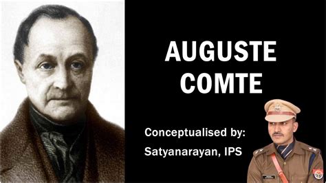 Auguste Comte Law Of Three Stages Sociological Thinkers Sociology