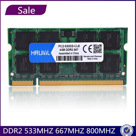 Wholesale Laptop Memory Ddr2 533 667 800 Mhz 1gb 2gb Pc2 5300 Pc2 6400