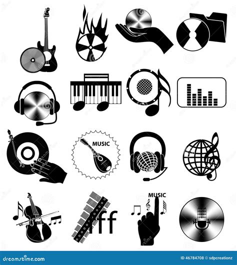 Music Industry Flowchart Vector Illustration | CartoonDealer.com #124449062