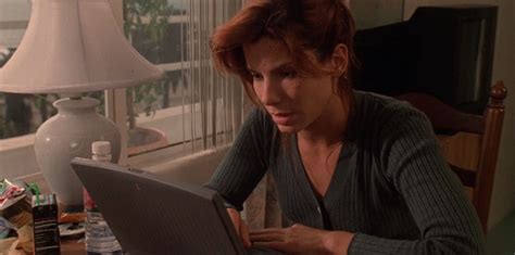 ‘The Net’ (1995): Sandra Bullock finds danger & intrigue online ...