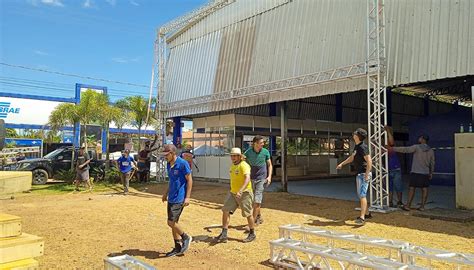 Agrotins Come A Nesta Ter A Feira E Promete Movimentar O