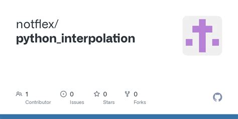 Github Notflex Python Interpolation