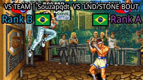 Real Bout Fatal Fury Vs Team Souzapqdt Br Rank B Vs Lnd Stone