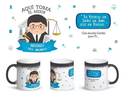 Taza Mágica Aqui Toma El Mejor Abogado Del Mundo en venta en Mérida