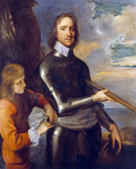 The Birth Of Oliver Cromwell History Today