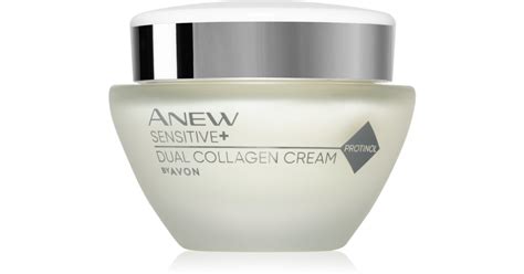Avon Anew Sensitive+ подмладяващ крем за лице | notino.bg