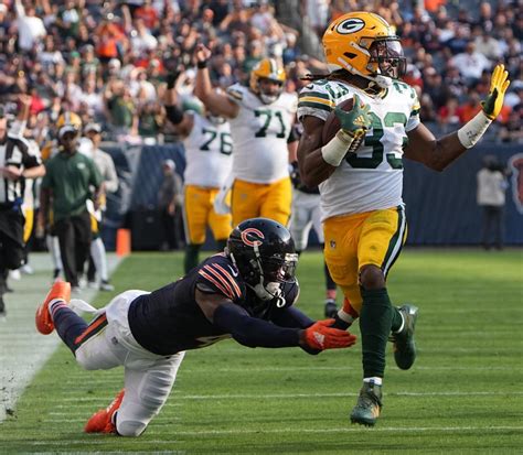 Green Bay Packers Vs Chicago Bears Odds For Week Nfl Game Spread