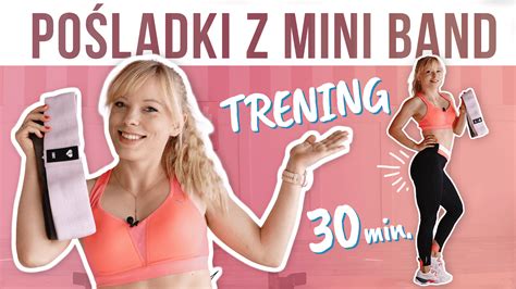 Trening Na Po Ladki Z Gumami Miniband Min Wideo