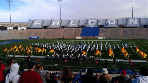 air force academy football stadium - Claribel Dollar