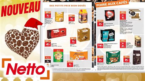 Catalogue NETTO Du 2 Au 8 Janvier 2024 Arrivage FRANCE YouTube