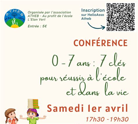 Boulogne sur Gesse Les 7 clés de la réussite à l école et dans la vie