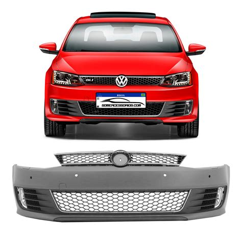 Body Kit Transforma O Dianteiro Volkswagen Jetta Mk Gli Vo