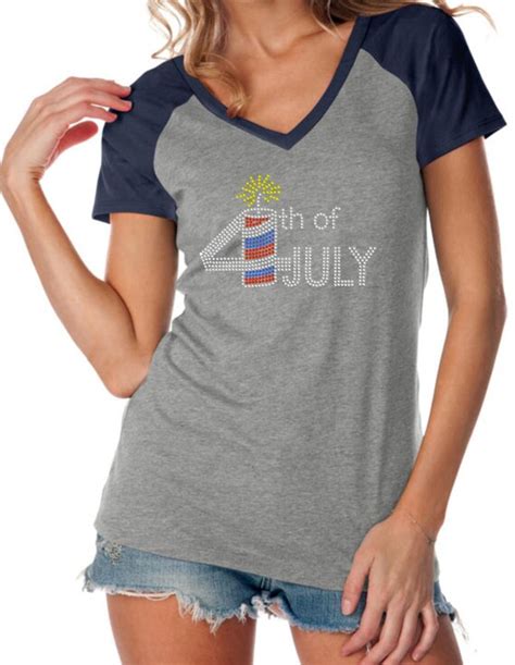 Womens July 4th Shirt 4th Of July Shirt 4th By Imallearsboutique