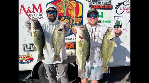 Fishing Cactus Cup Bass Tournament At Alamo Lake Youtube