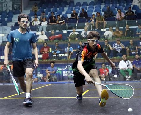 QUARTER FINALS OF 31ST ASIAN JUNIOR INDIVIDUAL SQUASH CHAMPIONSHIP