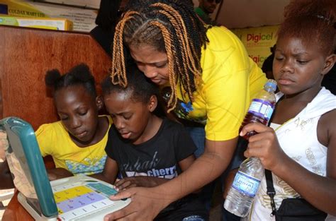 Jamaica GleanerGallery Kingston Book Festival Rudolph Brown