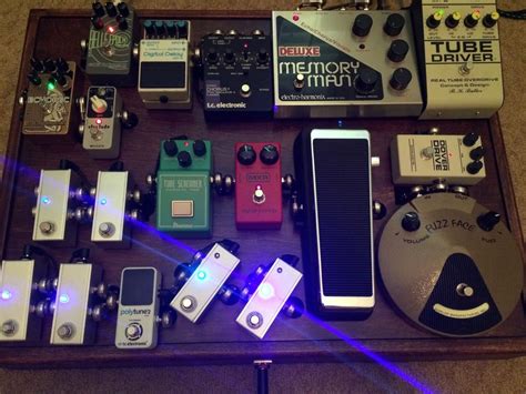 Guitar Pedalboard Eric Johnson Inspired Guitar Pedal Boards Guitar