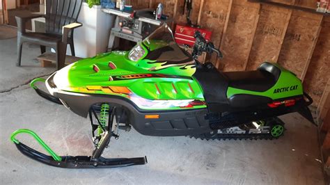 2001 Arctic Cat Zrt 600 Le Dennis Kirk Sled Build