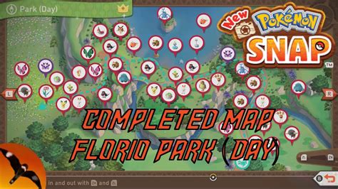 Every Pokémon In Florio Park Day New Pokémon Snap How To Youtube