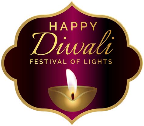 Happy Diwali Decoration PNG Clip Art Image | Gallery Yopriceville - High-Quality Free Images and ...